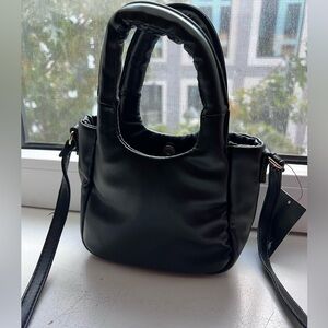 NEW FOREVER 21 MINI CROSSBODY WITH HANDLES PURSE